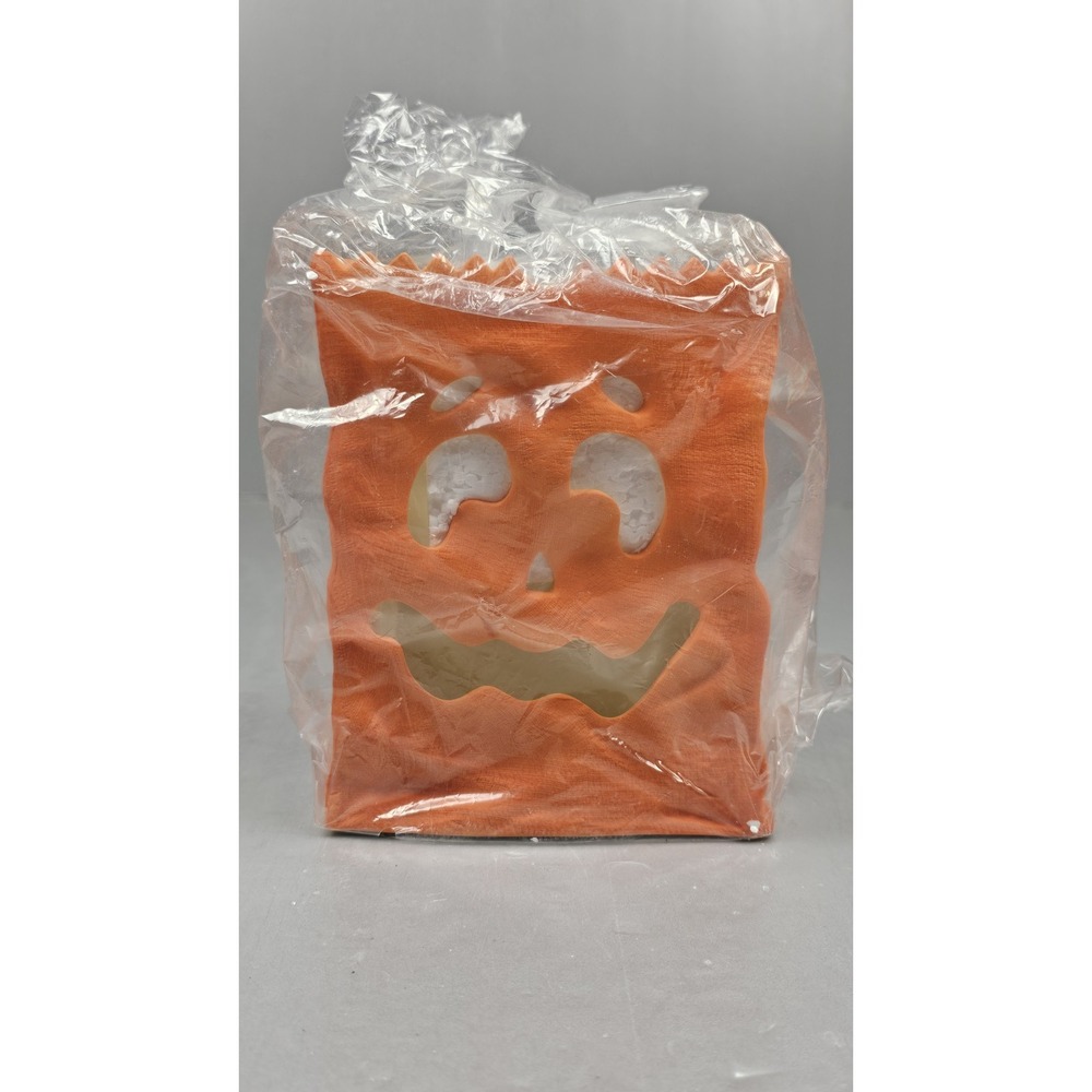 PartyLite Halloween Luminary P7254  Pumpkin Jack O Lantern‎ 6 Inch RETIRED